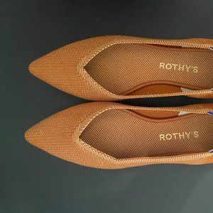 Rothy's The Point (Fawn)